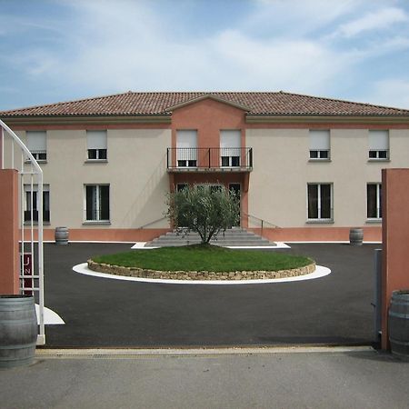Hotel Le Domaine Des Vignes Ampuis Lyon Sud Vienne Eksteriør billede