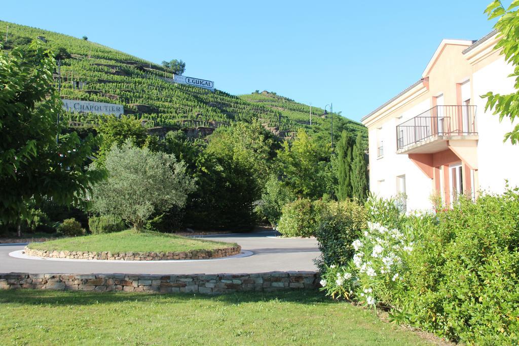 Hotel Le Domaine Des Vignes Ampuis Lyon Sud Vienne Eksteriør billede