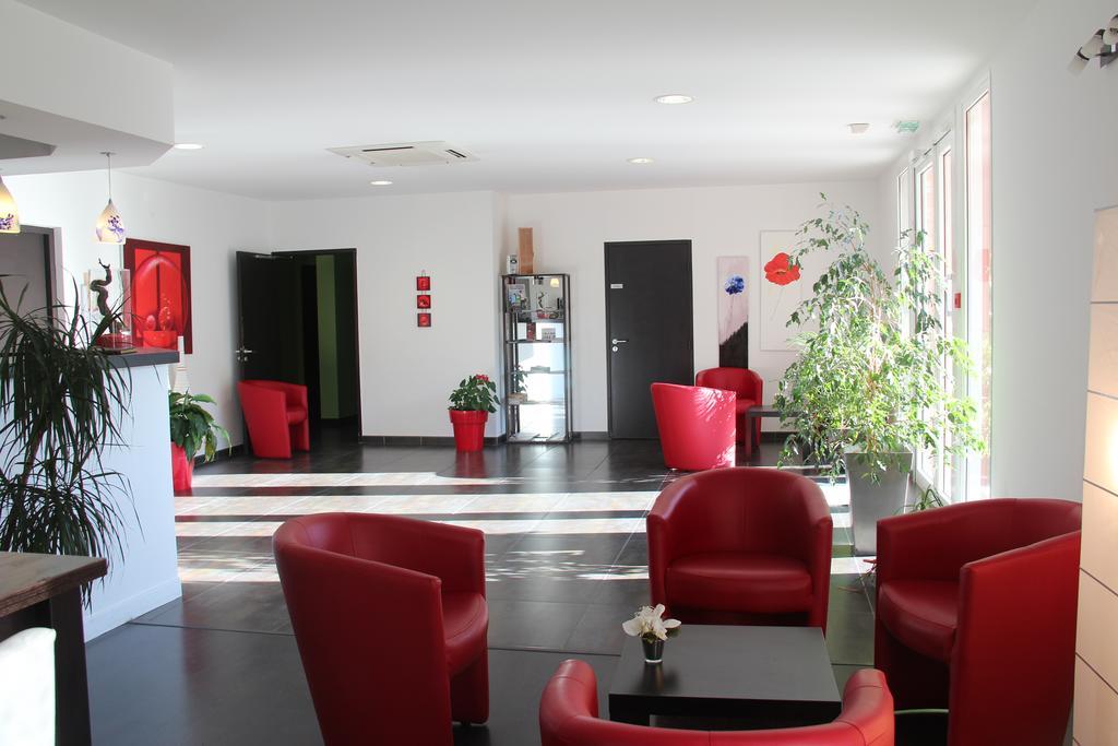 Hotel Le Domaine Des Vignes Ampuis Lyon Sud Vienne Eksteriør billede