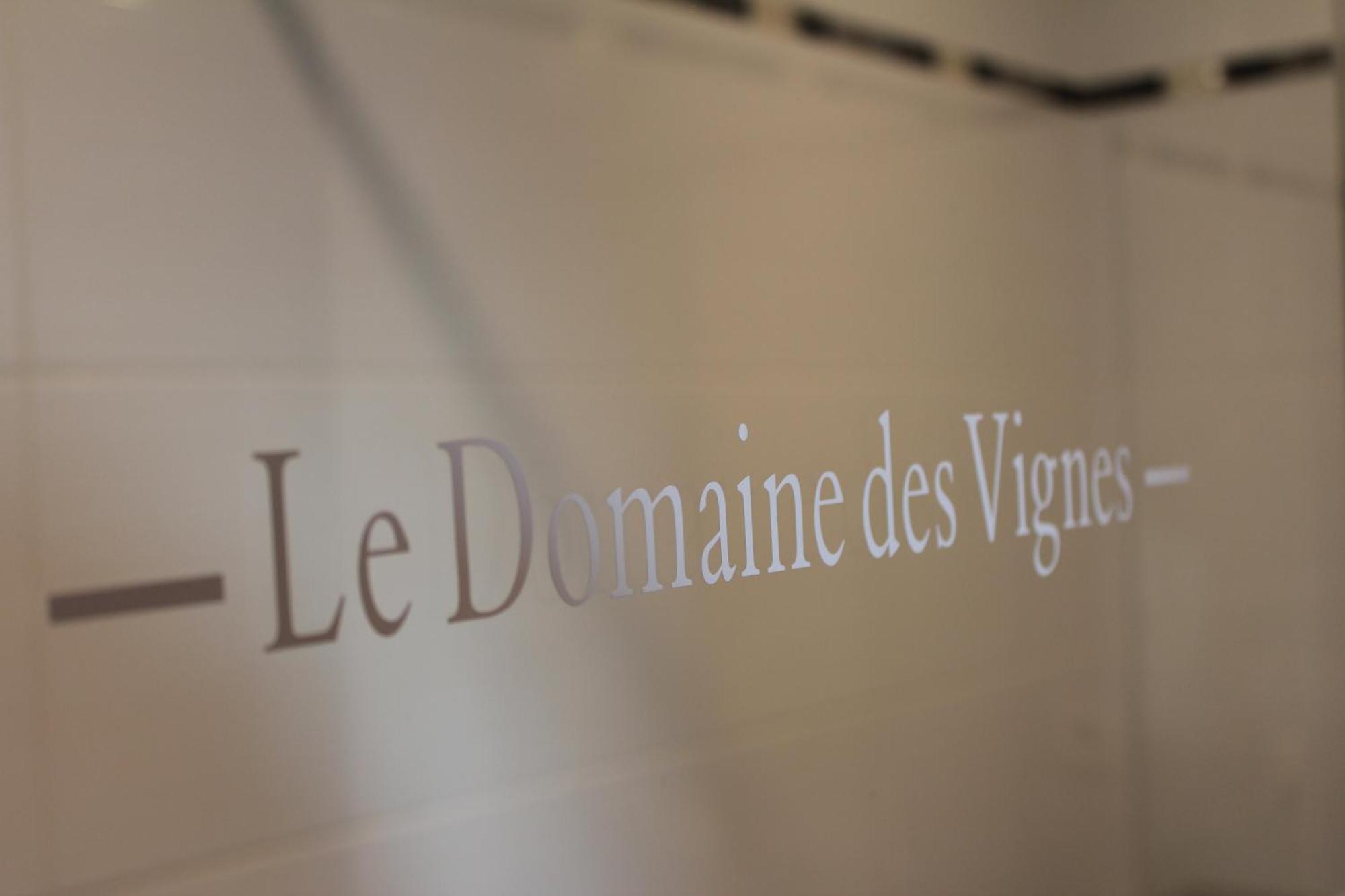 Hotel Le Domaine Des Vignes Ampuis Lyon Sud Vienne Eksteriør billede