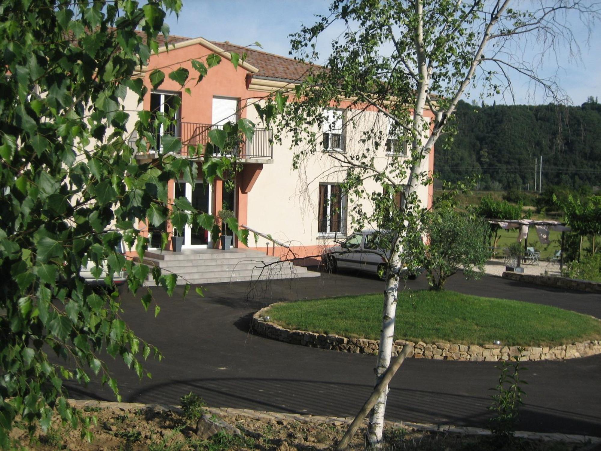 Hotel Le Domaine Des Vignes Ampuis Lyon Sud Vienne Eksteriør billede