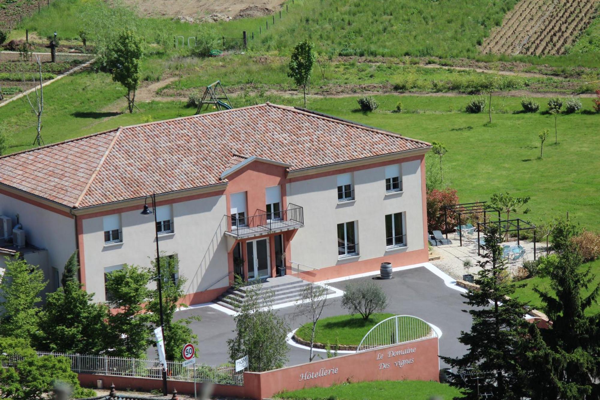 Hotel Le Domaine Des Vignes Ampuis Lyon Sud Vienne Eksteriør billede