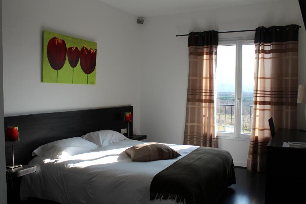 Hotel Le Domaine Des Vignes Ampuis Lyon Sud Vienne Værelse billede