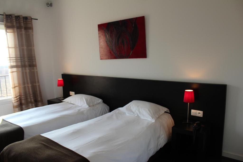 Hotel Le Domaine Des Vignes Ampuis Lyon Sud Vienne Værelse billede