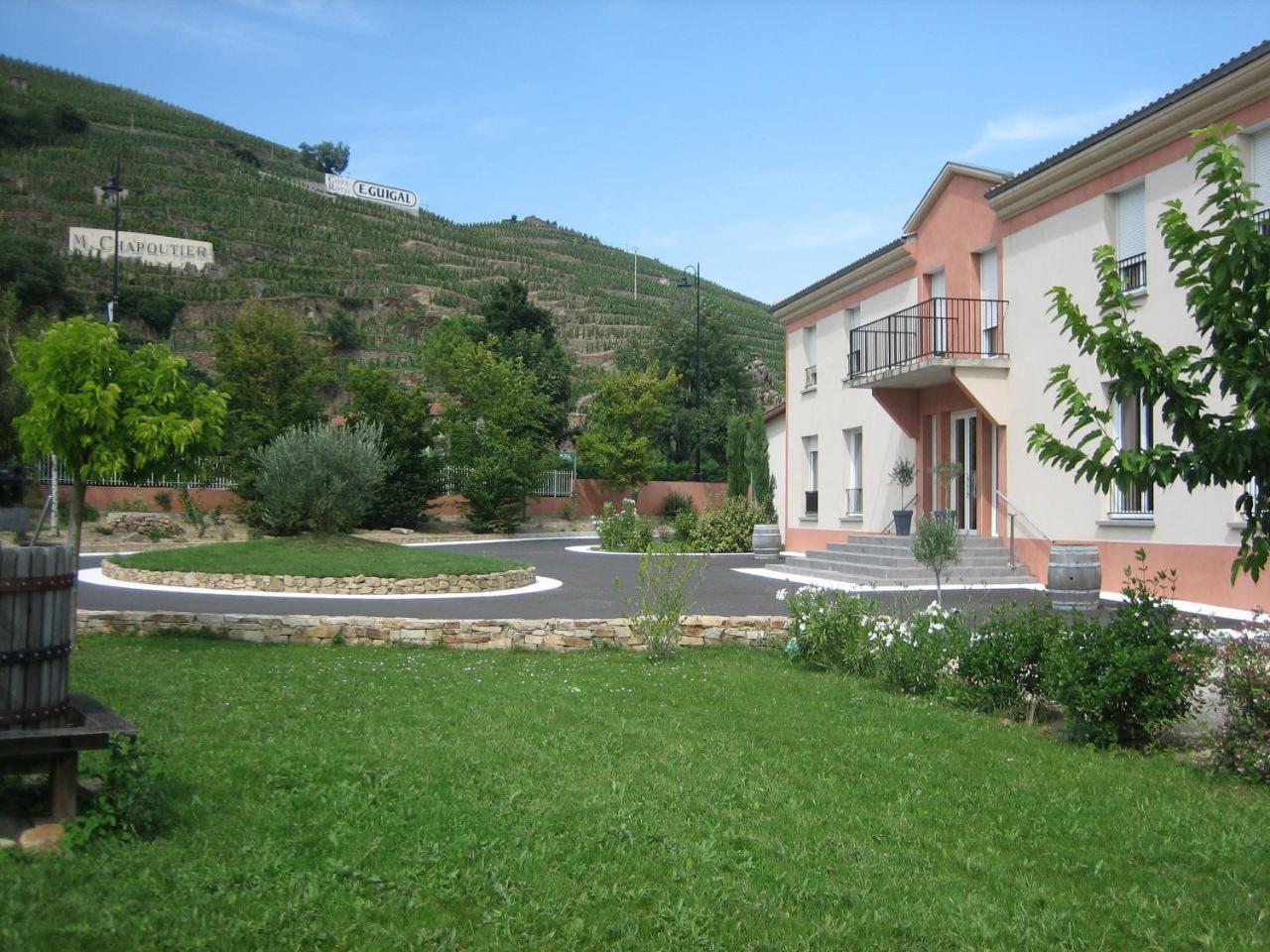 Hotel Le Domaine Des Vignes Ampuis Lyon Sud Vienne Eksteriør billede