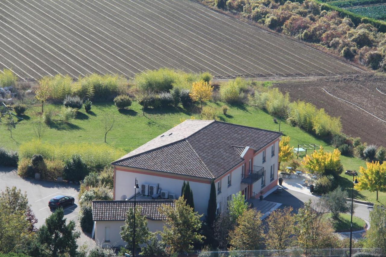 Hotel Le Domaine Des Vignes Ampuis Lyon Sud Vienne Eksteriør billede